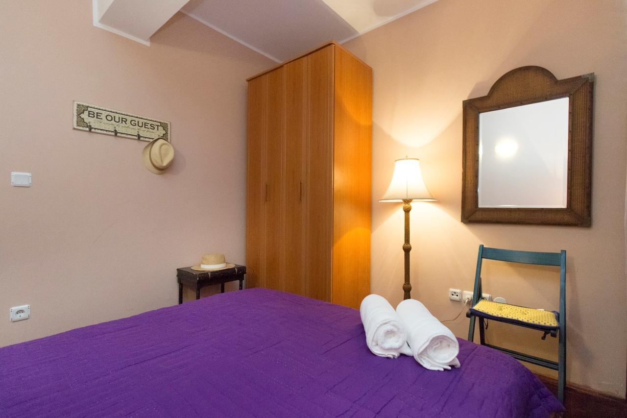 Sea Breeze - Front Sea Apartment Zaboric Bagian luar foto